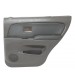 Jogo 4 Forro De Porta Original Toyota Sw4 2000 2001 2002 Cinza