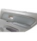 Jogo 4 Forro De Porta Original Toyota Sw4 2000 2001 2002 Cinza