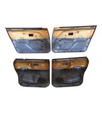 Jogo 4 Forro De Porta Original Toyota Sw4 2000 2001 2002 Cinza