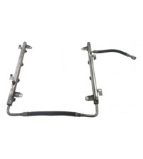 Flauta De Injeção Bmw X5 4.8 V8 2007 A 2010 755576101 Flauta De Injeção Bmw X5 4.8 V8 2007 A 2010 755576101