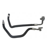 Par De Mangueiras Do Radiador De Óleo Motor Bmw X5 4.8 07/10 Par De Mangueiras Do Radiador De Óleo Motor Bmw X5 4.8 07/10