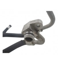 Par De Mangueiras Do Radiador De Óleo Motor Bmw X5 4.8 07/10