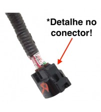 Chicote Das Velas Aquecedoras Hilux 3.0 2006/2015 C/ Detalhe