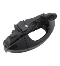 Maçaneta Externa Traseira Direita Golf Tsi 2014 A 2018 Preta Preto Traseira