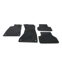 Jogo De Tapetes Originais Audi A4 2017 2018 2019 2020 Preto Jogo De Tapetes Originais Audi A4 2017 2018 2019 2020 Preto