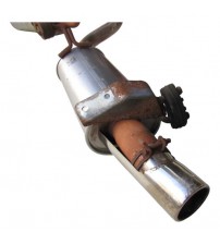 Escapamento Ponteira Cromada Pajero Full 3.2 4pt 2008 A 2020