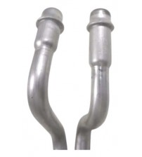 Par De Mangueiras Radiador Do Ar Quente Cobalt 2012 A 2015