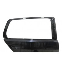 Porta Traseira Direita Golf Tsi 2014 2015 2016 2017 Original Traseira Direito Preto