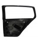 Porta Traseira Direita Golf Tsi 2014 2015 2016 2017 Original Traseira Direito Preto