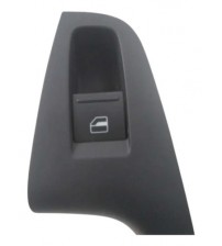 Moldura Botão Vidro Elétrico Traseiro Esquerdo Jetta 2014 15