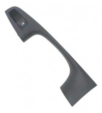 Moldura Botão Vidro Elétrico Traseiro Esquerdo Jetta 2014 15 Moldura Botão Vidro Elétrico Traseiro Esquerdo Jetta 2014 15