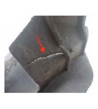 Badana Lameiro Traseiro Esquerdo Jetta 2011 A 2015 C Detalhe