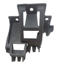 Suporte Inferior Esquerdo Do Parachoque Traseiro Jetta 11/15