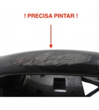 Maçaneta Traseira Direita Completa Jetta 2011/2016 C/detalhe Preto Traseira