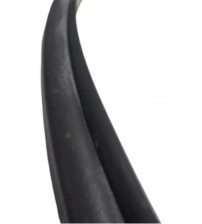 Borracha Iferiorda Porta Dianteira Esquerda Peugeot 407