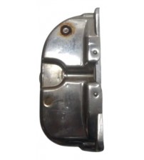 Chapa Defletor Do Coletor Traseiro Peugeot 407 3.0 V6 2007