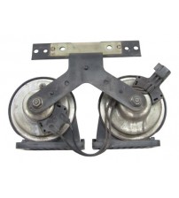 Par Buzina Original Discovery 4 2010 2011 A 2015 C/ Suporte