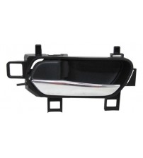 Maçaneta Interna Esquerda Cromada Nissan Kicks 2017 A 2025 Original Dianteira/traseira Maçaneta Interna Esquerda Cromada Nissan Kicks 2017 A 2025 Original Dianteira/traseira