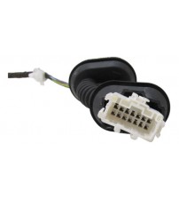 Chicote Porta Traseira Esquerda Nissan Kicks 2017 A 2021