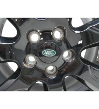 Roda Avulsa Aro 19 Land Rover Discovery 4 Se 2013 Preto