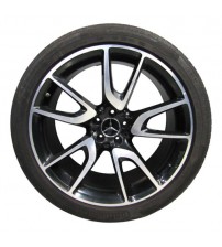 Roda Traseira Avulsa Aro 21 Mercedes Glc 43 Amg Tala 9,5 Pol Original Roda Traseira Avulsa Aro 21 Mercedes Glc 43 Amg Tala 9,5 Pol Original