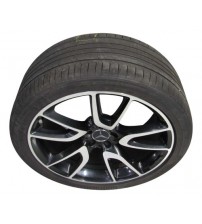 Roda Traseira Avulsa Aro 21 Mercedes Glc 43 Amg Tala 9,5 Pol Original