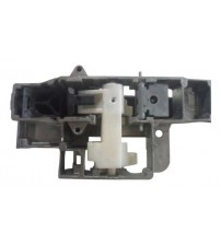 Maçaneta Externa Traseira Direita Peugeot 407 2006 2007 Preto Traseira