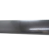 Friso Do Forro De Porta Traseiro Esquerdo Peugeot 407 2007 Original