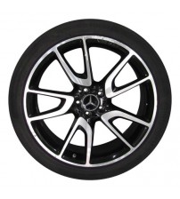 Roda Dianteira Avulsa Mercedes Glc 43 Amg Aro 21 Tala 8,5 Original Roda Dianteira Avulsa Mercedes Glc 43 Amg Aro 21 Tala 8,5 Original