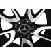 Roda Dianteira Avulsa Mercedes Glc 43 Amg Aro 21 Tala 8,5   Original