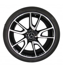 Roda Dianteira Avulsa Mercedes Glc 43 Amg Aro 21 Tala 8,5 P. Original Roda Dianteira Avulsa Mercedes Glc 43 Amg Aro 21 Tala 8,5 P. Original