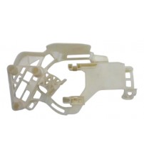 Suporte Da Fechadura Porta Traseira Direita Tiguan 2009/2015 Suporte Da Fechadura Porta Traseira Direita Tiguan 2009/2015