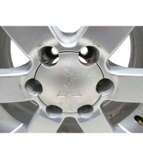 Roda Aro 17 Pajero Sport 2010 2011 Original Avulsa Prata