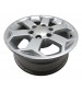 Roda Aro 17 Pajero Sport 2010 2011 Original Avulsa Prata