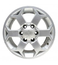 Roda Aro 17 Pajero Sport 2010 2011 Original Avulsa Prata Roda Aro 17 Pajero Sport 2010 2011 Original Avulsa Prata