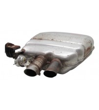 Silencioso Escapamento Traseiro Direito Bmw 750i 2009 2010 Silencioso Escapamento Traseiro Direito Bmw 750i 2009 2010