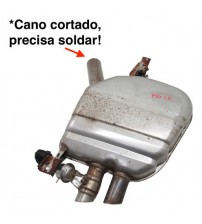 Silencioso Escapamento Traseiro Direito Bmw 750i 2009 2010