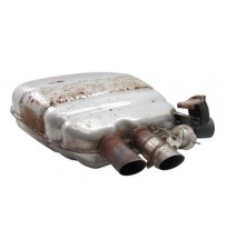 Silencioso Escapamento Traseiro Esquerdo Bmw 750i 2009 2010 Silencioso Escapamento Traseiro Esquerdo Bmw 750i 2009 2010