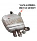 Silencioso Escapamento Traseiro Esquerdo Bmw 750i 2009 2010