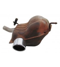 Silencioso Escapamento Ponteira Direita Grand Cherokee 2015 Silencioso Escapamento Ponteira Direita Grand Cherokee 2015