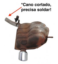 Silencioso Escapamento Ponteira Direita Grand Cherokee 2015