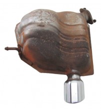 Silencioso Escape Ponteira Esquerda Grand Cherokee 2015 / 18