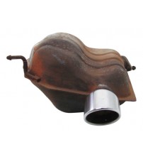 Silencioso Escape Ponteira Esquerda Grand Cherokee 2015 / 18 Silencioso Escape Ponteira Esquerda Grand Cherokee 2015 / 18