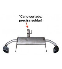 Silencioso Traseiro Escape Ponteira Equinox 2.0 2019 A 2021