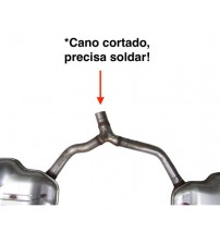 Silencioso Escapamento Traseiro Audi A4 Avant 2019