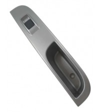 Moldura Botão Vidro Traseiro Esquerdo Triton Dakar 2008/2015 Moldura Botão Vidro Traseiro Esquerdo Triton Dakar 2008/2015