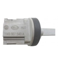 Sensor De Temperatura Da Caixa De Ar Jetta 2008 1k0907543a