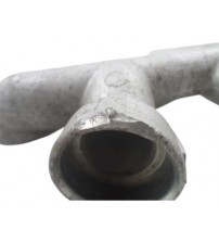 Flange Tubo De Água Motor L200 Triton 3.5 V6 Dakar 3.5 V6