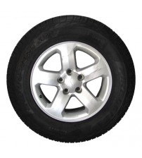 Estepe Roda C/ Pneu Scorpion Aro 16 Mit. Tr4 2007 2008 2009 Prata Estepe Roda C/ Pneu Scorpion Aro 16 Mit. Tr4 2007 2008 2009 Prata