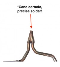 Silencioso Ponteiras Escape Traseiro Audi Q5 2.0 2008 A 2016